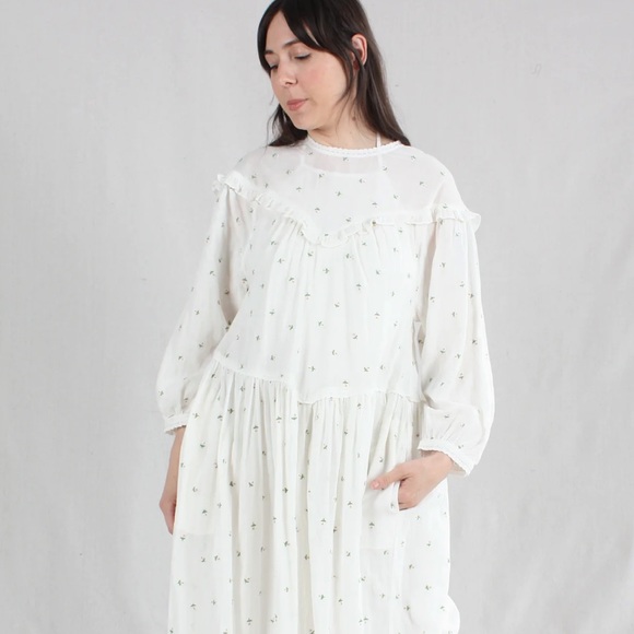 Meadows Camellia Dress - Daisy print - Picture 5 of 5